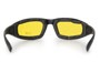 Imagen de LENTES PARA MOTO/BICICLETA C/MARCOS ACOLCHADOS                                                                          